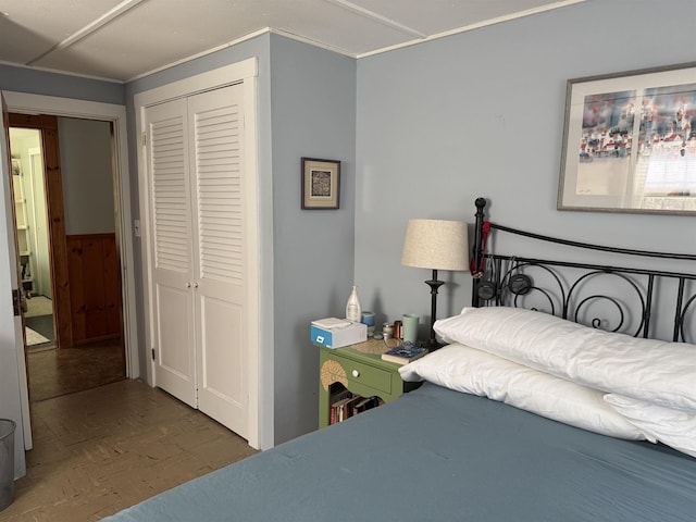 60 Effingham Rd, Ossipee, NH 03864 - bedroom with a closet