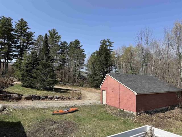 60 Effingham Rd, Ossipee, NH 03864 - view of outbuilding featuring an outbuilding
