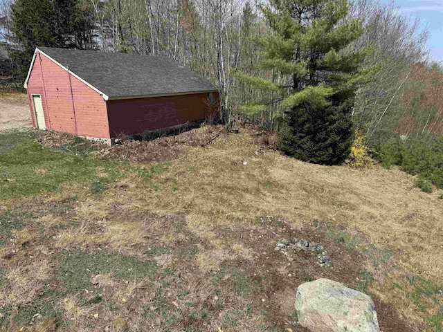 60 Effingham Rd, Ossipee, NH 03864 - view of outdoor structure featuring an outbuilding