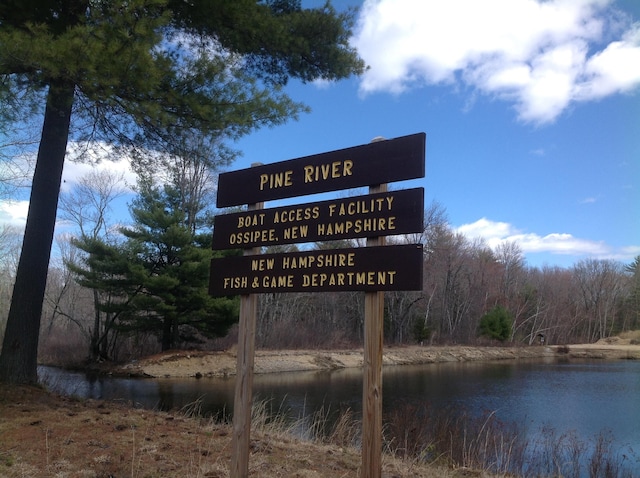 60 Effingham Rd, Ossipee, NH 03864 - exterior view