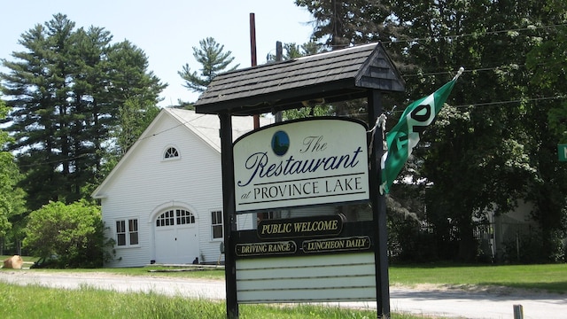 60 Effingham Rd, Ossipee, NH 03864 - view of community / neighborhood sign