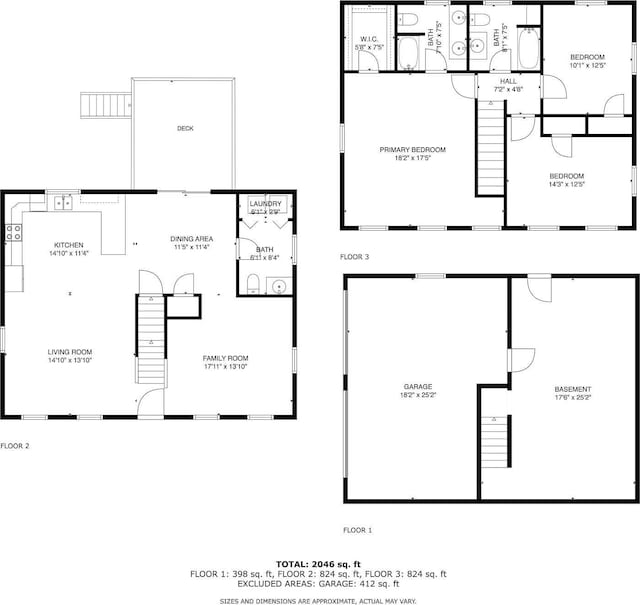 floor plan / room layout