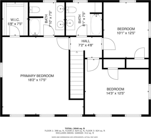 floor plan / room layout