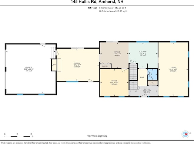 room layout