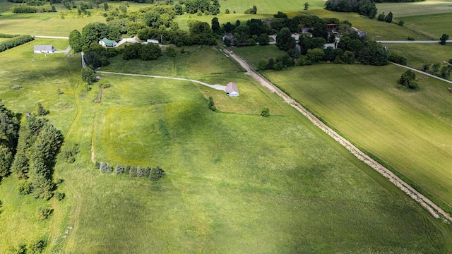 view of property location with rural landscape and a pastoral area