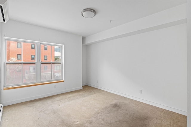193 St Paul St Unit 101, Burlington, VT 05401 - unfurnished room with carpet, baseboard heating, and baseboards