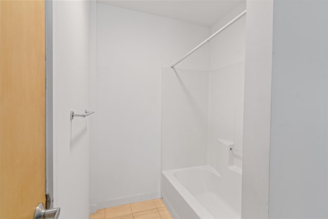 193 St Paul St Unit 101, Burlington, VT 05401 - bathroom with tile patterned floors and baseboards