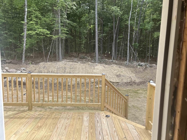 29 Igls Ln, Conway, NH 03818 - view of wooden deck