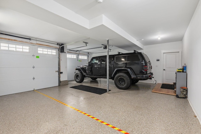 11 Carriage Hill Rd, Wilton, NH 03086 - garage featuring baseboards