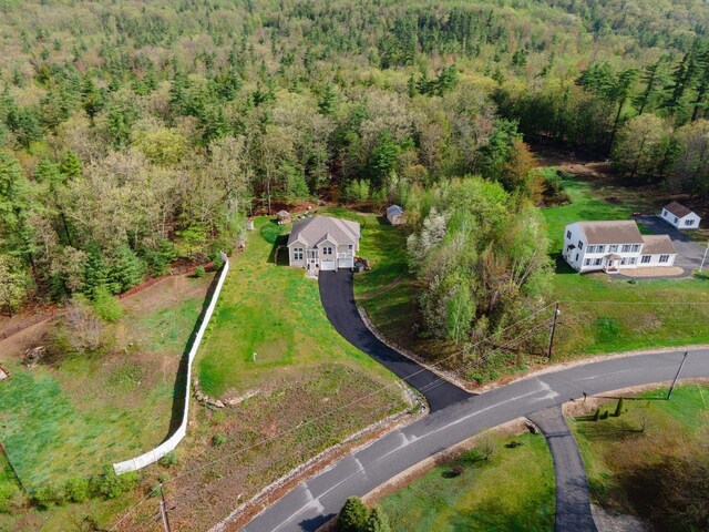 11 Carriage Hill Rd, Wilton, NH 03086 - view of subject property featuring a forest