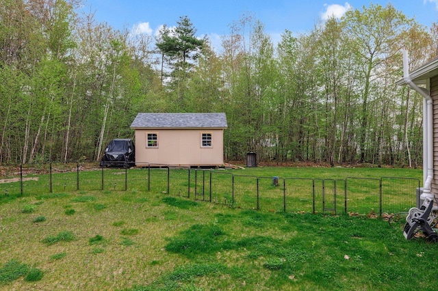 11 Carriage Hill Rd, Wilton, NH 03086 - view of yard with an outbuilding