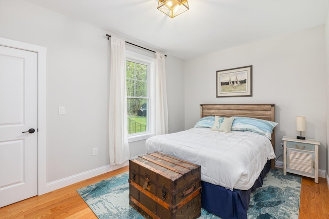 11 Carriage Hill Rd, Wilton, NH 03086 - bedroom featuring light wood-style floors and baseboards