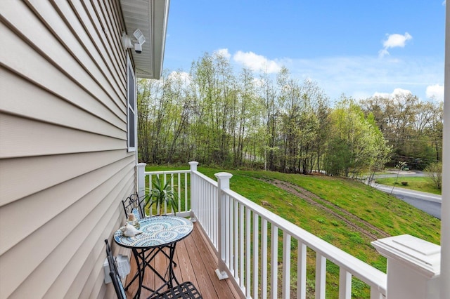 11 Carriage Hill Rd, Wilton, NH 03086 - view of balcony