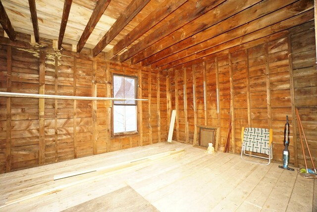 489 Hanover St, Manchester, NH 03104 - misc room featuring wood-type flooring