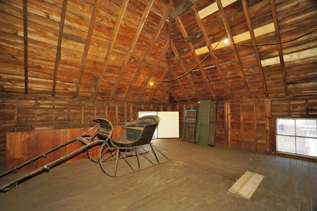 489 Hanover St, Manchester, NH 03104 - view of attic