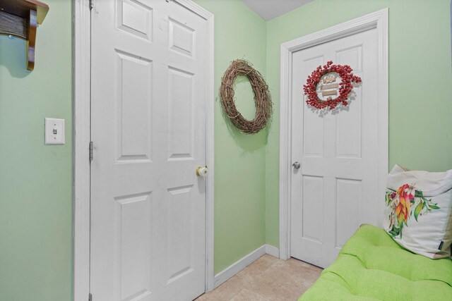 28 Putnam Hill Rd, Lyndeborough, NH 03082 - interior space featuring baseboards and light tile patterned flooring