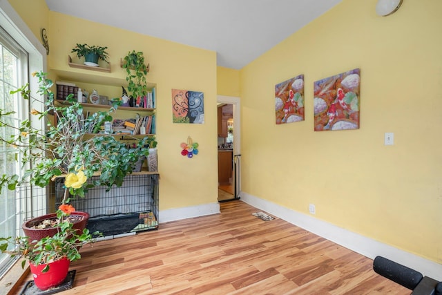 28 Putnam Hill Rd, Lyndeborough, NH 03082 - empty room featuring wood finished floors and baseboards