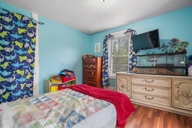 28 Putnam Hill Rd, Lyndeborough, NH 03082 - bedroom with wood finished floors