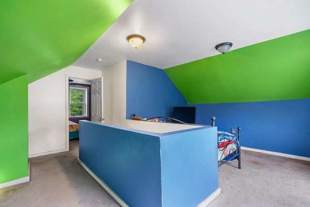 28 Putnam Hill Rd, Lyndeborough, NH 03082 - carpeted home office with vaulted ceiling and baseboards