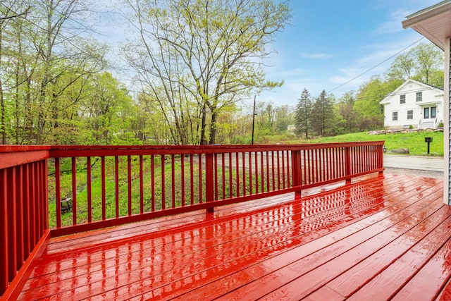 28 Putnam Hill Rd, Lyndeborough, NH 03082 - view of deck