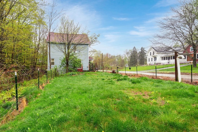 28 Putnam Hill Rd, Lyndeborough, NH 03082 - view of yard with fence