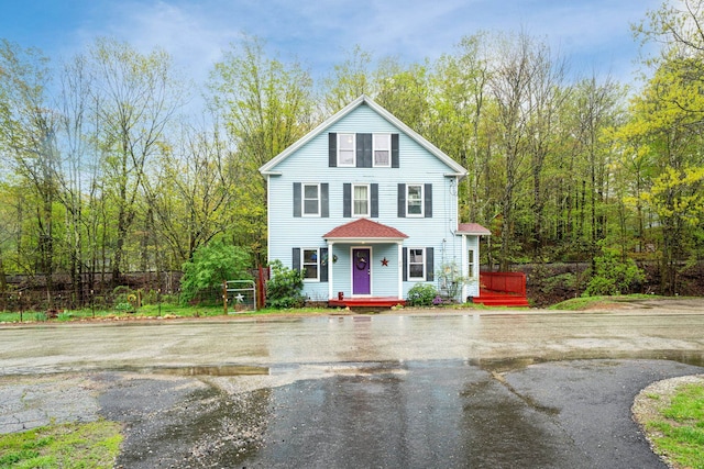 28 Putnam Hill Rd, Lyndeborough, NH 03082 - view of front facade