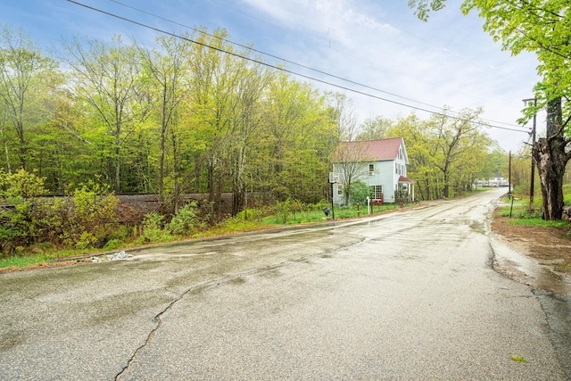 28 Putnam Hill Rd, Lyndeborough, NH 03082 - view of asphalt street