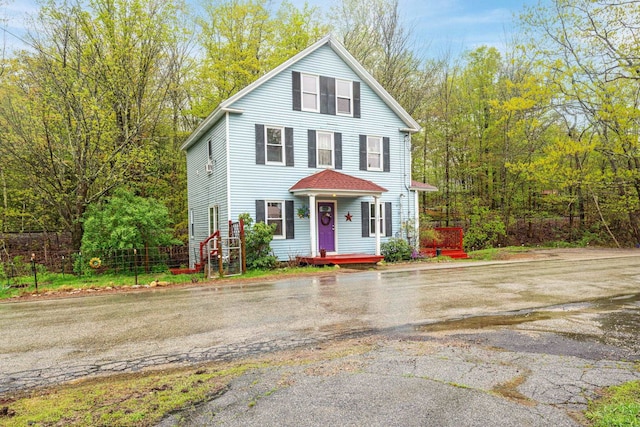 28 Putnam Hill Rd, Lyndeborough, NH 03082 - view of front of property