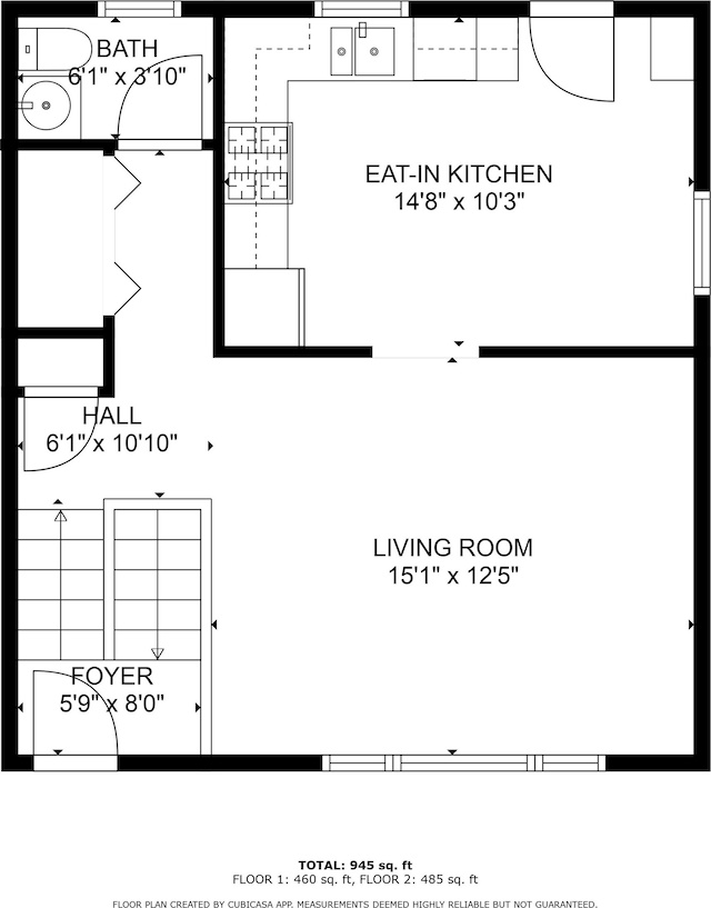 floor plan / room layout