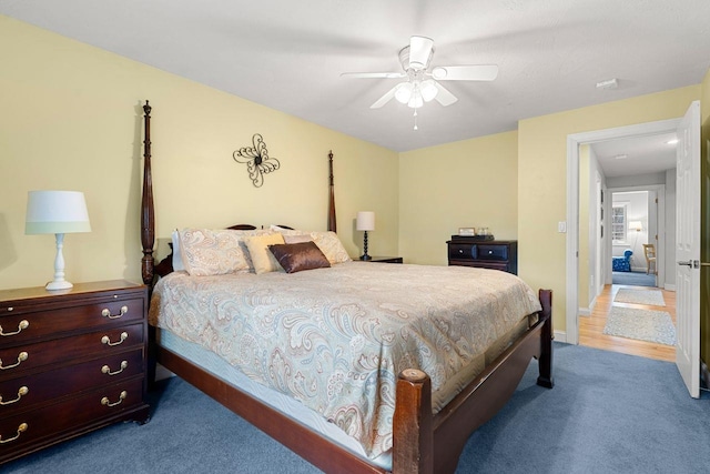 38 Farmington Rd, Nashua, NH 03060 - bedroom with carpet flooring and a ceiling fan