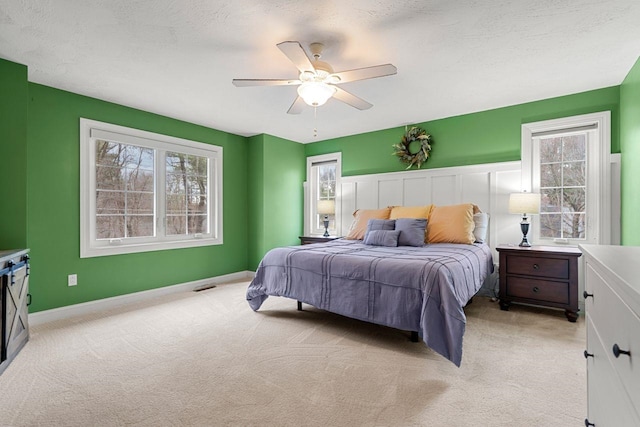 38 Farmington Rd, Nashua, NH 03060 - bedroom featuring light carpet and ceiling fan