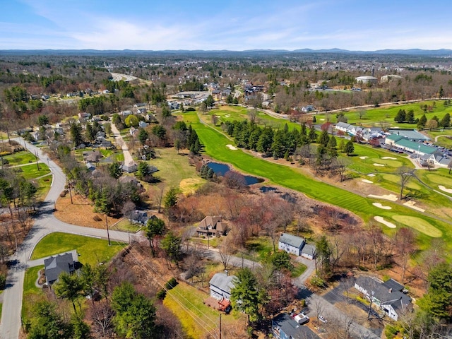 38 Farmington Rd, Nashua, NH 03060 - view of property location featuring a golf club, nearby suburban area, and a water and mountain view