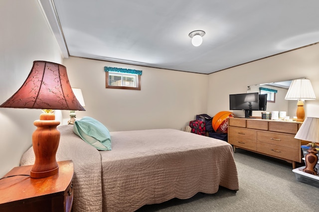 15 Garys Dr, Littleton, NH 03561 - bedroom featuring carpet flooring