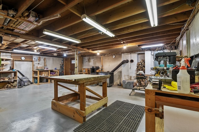 15 Garys Dr, Littleton, NH 03561 - view of unfinished basement