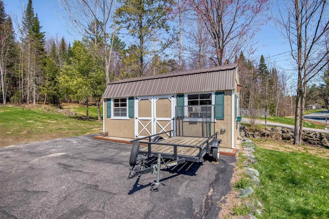 15 Garys Dr, Littleton, NH 03561 - view of shed