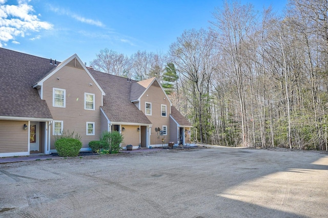 45 Haynesville Ave Unit 3, Conway, NH 03818 - view of front of home with a shingled roof