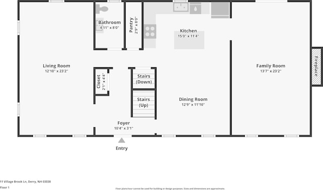 property floor plan