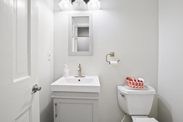 15 Roosevelt Dr, Bedford, NH 03110 - bathroom with vanity and toilet