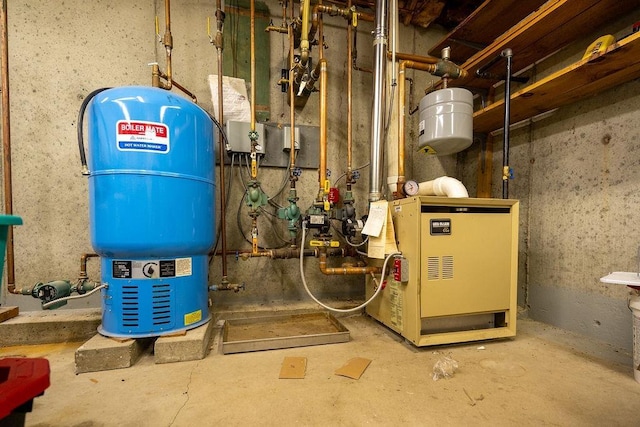 113 Watchtower Rd, Hopkinton, NH 03229 - utilities featuring a heating unit