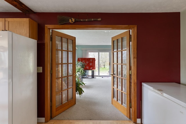 331 Gilman Rd, Sheldon, VT 05450 - laundry area with carpet and washing machine and clothes dryer