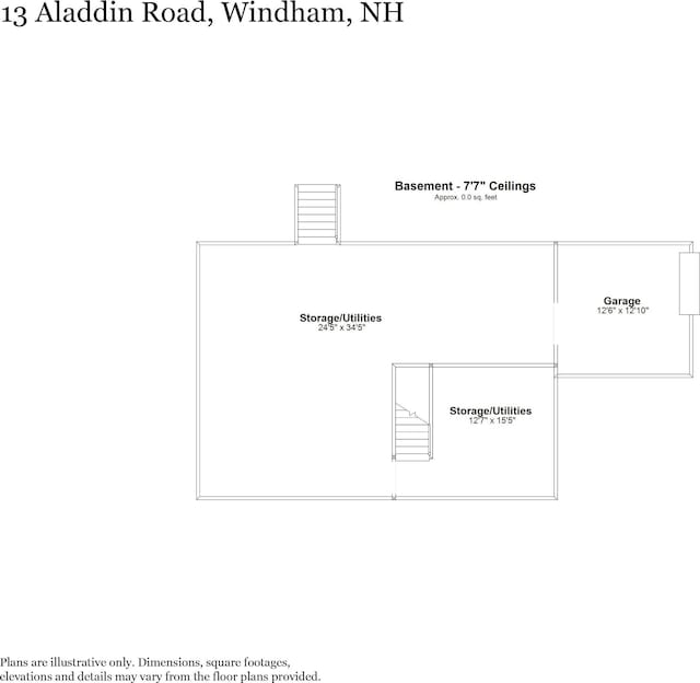 floor plan / room layout
