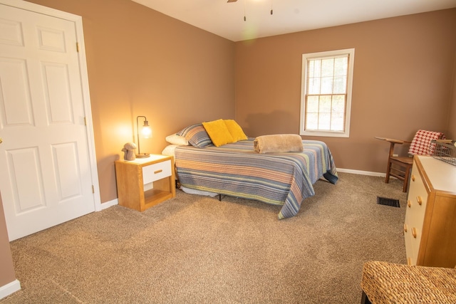 43 Parker Ledge Rd, Woodstock, NH 03262 - carpeted bedroom with baseboards