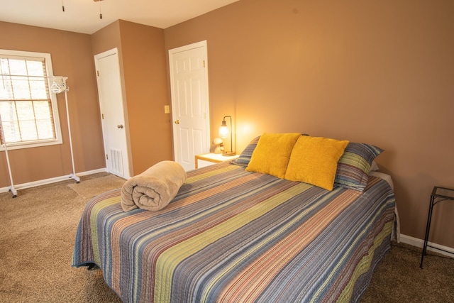 43 Parker Ledge Rd, Woodstock, NH 03262 - bedroom with carpet floors and baseboards