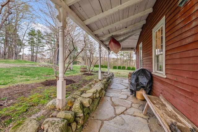 144 Parsons Rd, Dublin, NH 03444 - view of yard