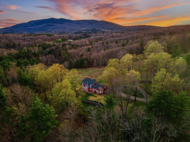 144 Parsons Rd, Dublin, NH 03444 - view of subject property featuring a mountainous background