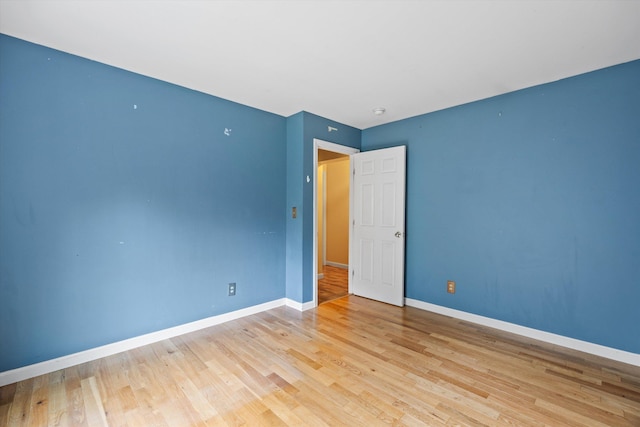 56 Call Rd, Webster, NH 03303 - spare room featuring light wood-style flooring and baseboards