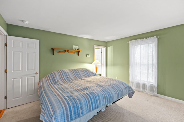 56 Call Rd, Webster, NH 03303 - bedroom with carpet and baseboards