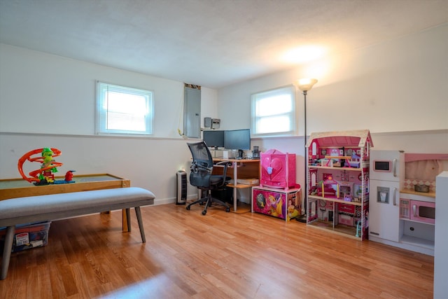 1 Alpine Rd, Windham, NH 03087 - office with plenty of natural light and wood finished floors
