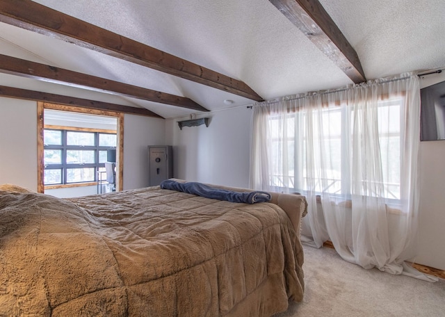 7206 S Wheelock Rd, Wheelock, VT 05851 - bedroom with light colored carpet and a textured ceiling