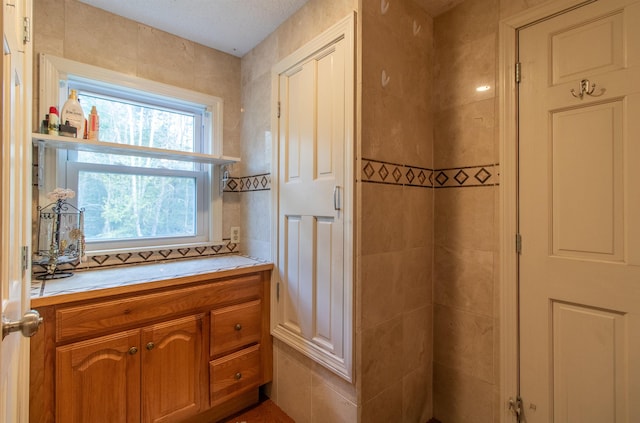 7206 S Wheelock Rd, Wheelock, VT 05851 - full bathroom with tiled shower